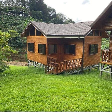 Cabanas La Laguna Cartago Bagian luar foto