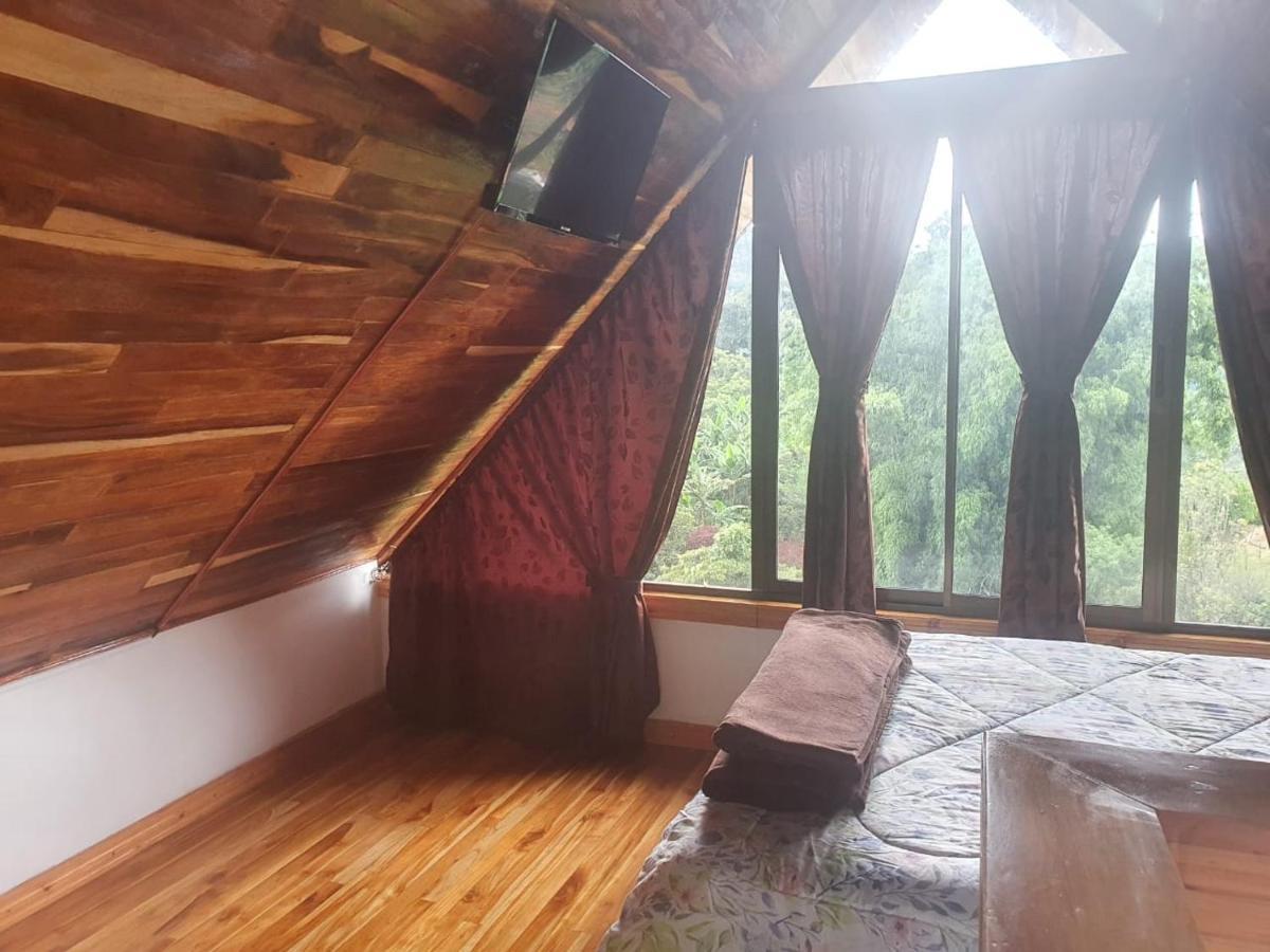 Cabanas La Laguna Cartago Bagian luar foto
