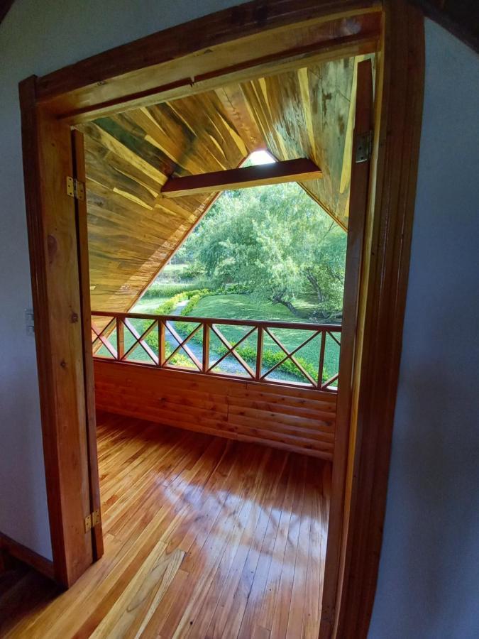 Cabanas La Laguna Cartago Bagian luar foto
