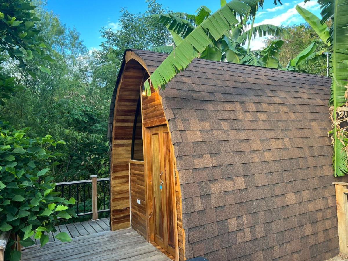Cabanas La Laguna Cartago Bagian luar foto