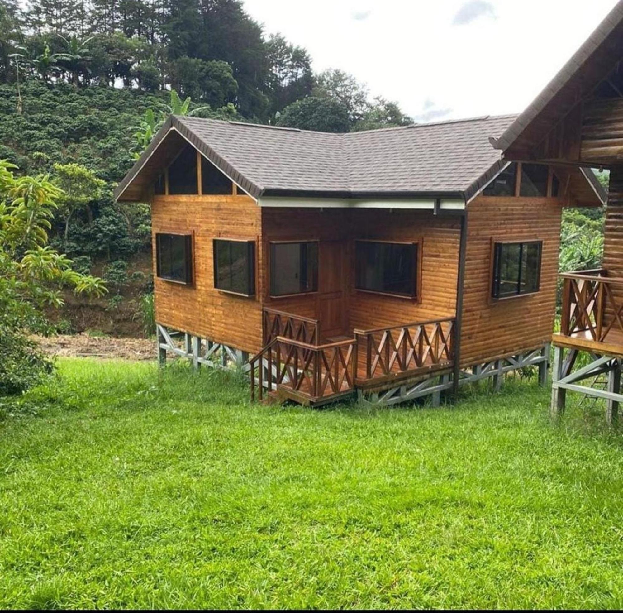 Cabanas La Laguna Cartago Bagian luar foto